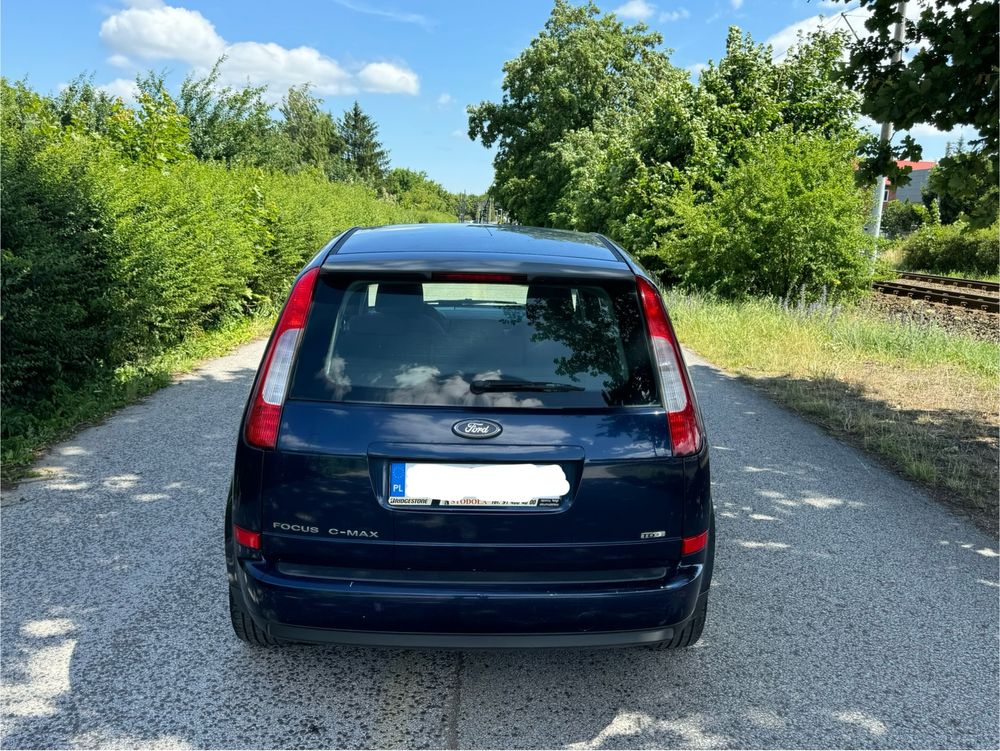 Ford Focus C-MAX 2.0 HDI sprawna klima
