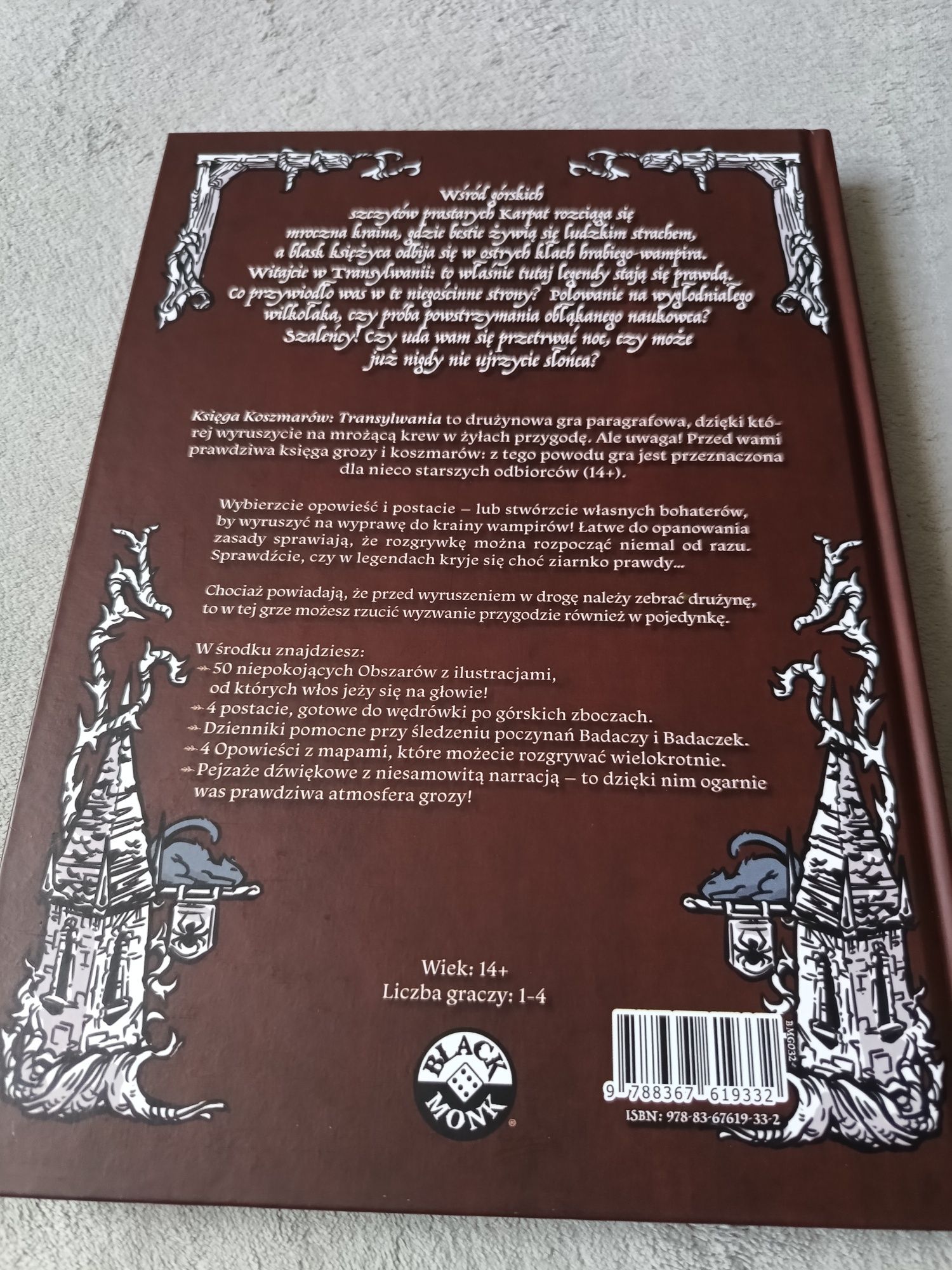 Zestaw Opowieści Baśniomistrza - drużynowa gra paragrafowa