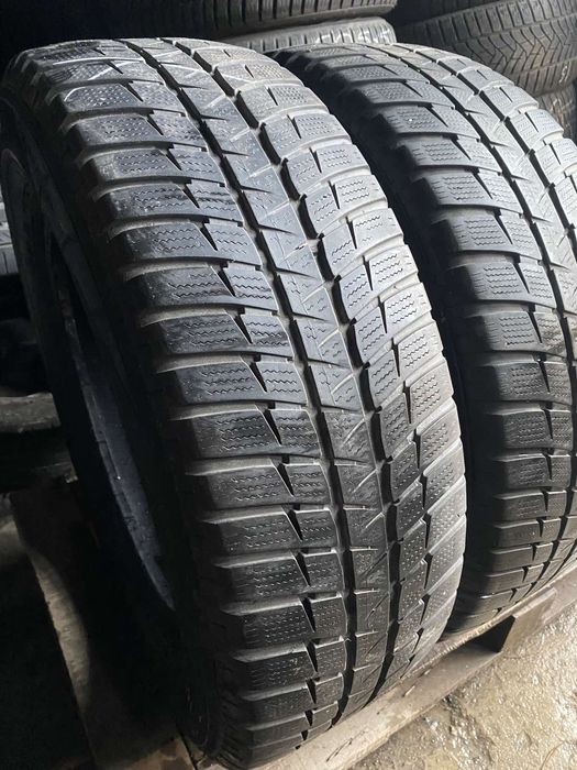225.65.17 Falken 2шт зима БУ склад шины резина из Европы 65 R17