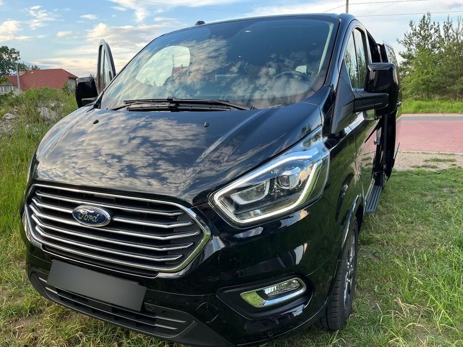 Ford Tourneo Custom Ford Tourneo Custom 2.0 Automat SelectShift 170KM L2 TITANIUM stan bdb