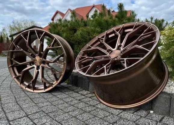 Nowe Felgi Forzza TITAN 20 BMW G30 G31 G60 G70 X5 G05 X6 G06 Bronze