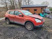 Nissan qashqai silnik 2.0 benzyna AWD 4WD 4x4