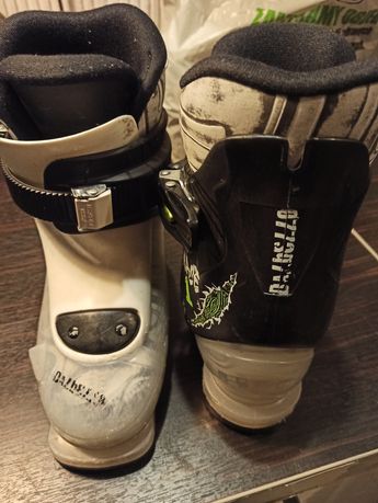 Buty narciarskie dla dzieci Dalbello dla 4-5 latka skorupa 224mm