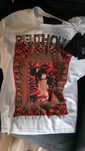 Nowy męski tshirt koszulka Philipp Plein rozmiar M/L biała Penthouse