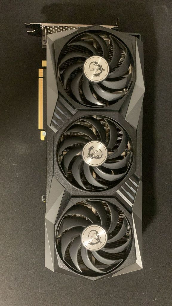 Placa gráfica MSI RTX 3070 Gaming X Trio
