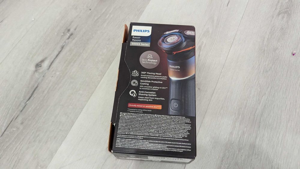 Електробритва Philips 5000X Series X5012 SkinProtect бритва чоловіча