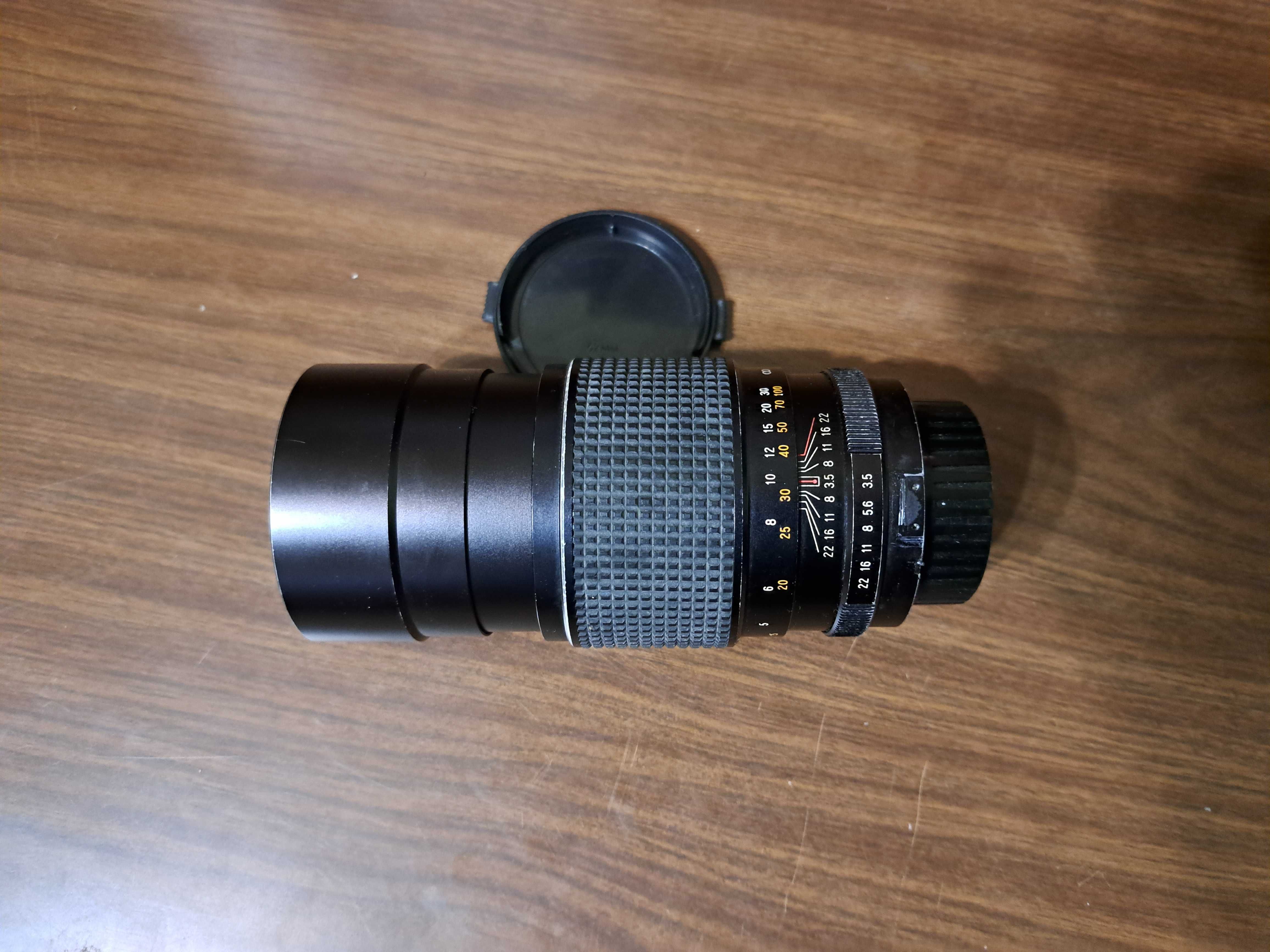 Obiektyw do Nikon F, Tokina 200mm 3,5 !