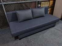 Sofa Asarum DOWÓZ GRATIS IKEA transport szara 3-osobowa kanapa wersalk