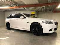 BMW Seria 5 BMW F11 520D M pakiet shadowline