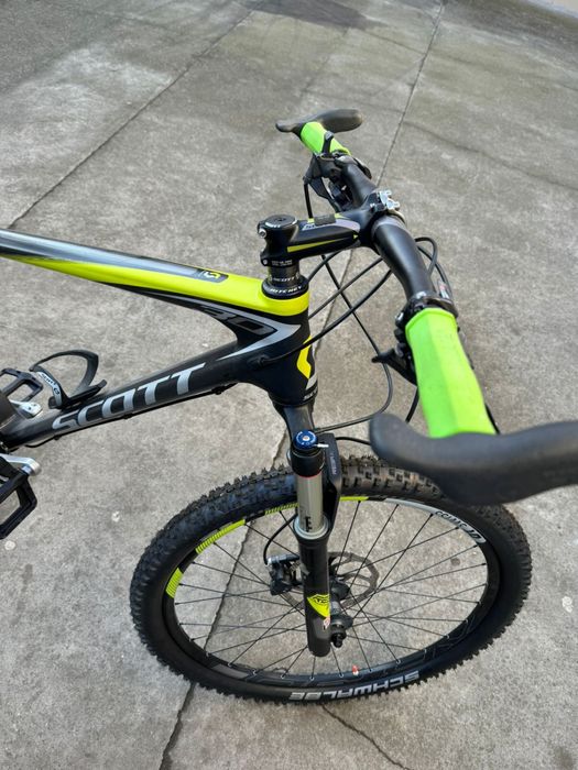Велосипед Scott Scale 30 carbon