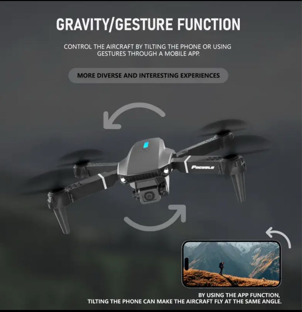 Drone Facegle E88