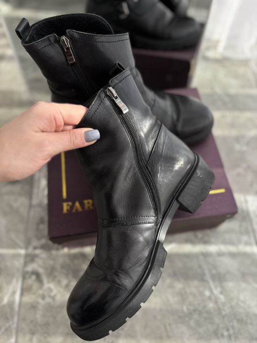 Зимові черевики на хутрі