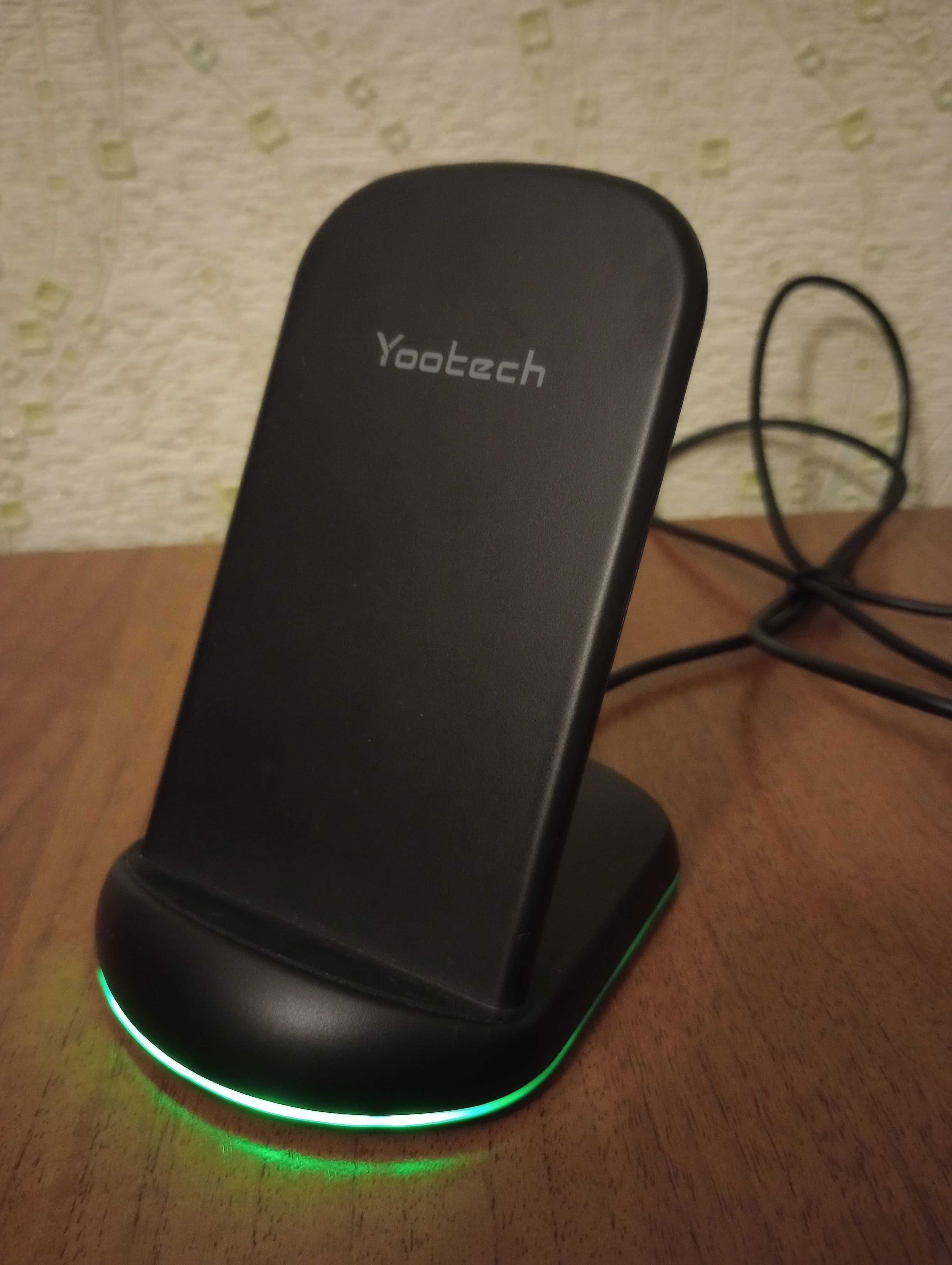 Yootech Беспровідна зарядка - підставка макс. 10 Вт Qi