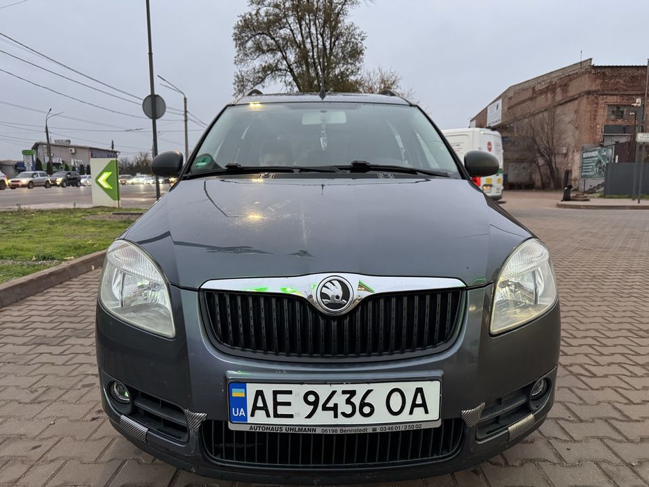 Шкода Roomster 2007 год,В Хорошем Состоянии!