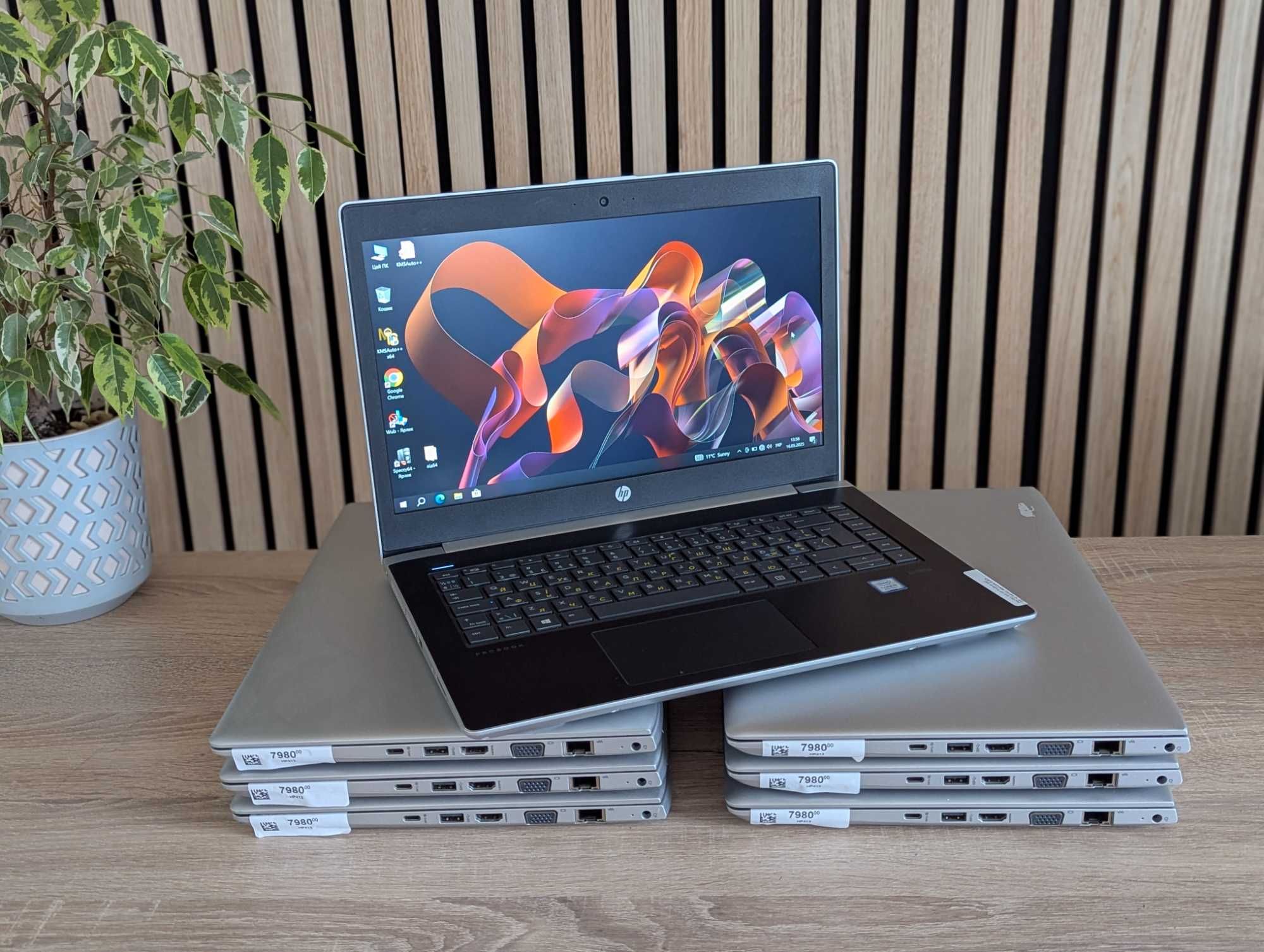 ОПТ Ноутбук Б/В HP ProBook 440 G5;i5-8250U/8 GB DDR4/SSD 128Gb(HP413)