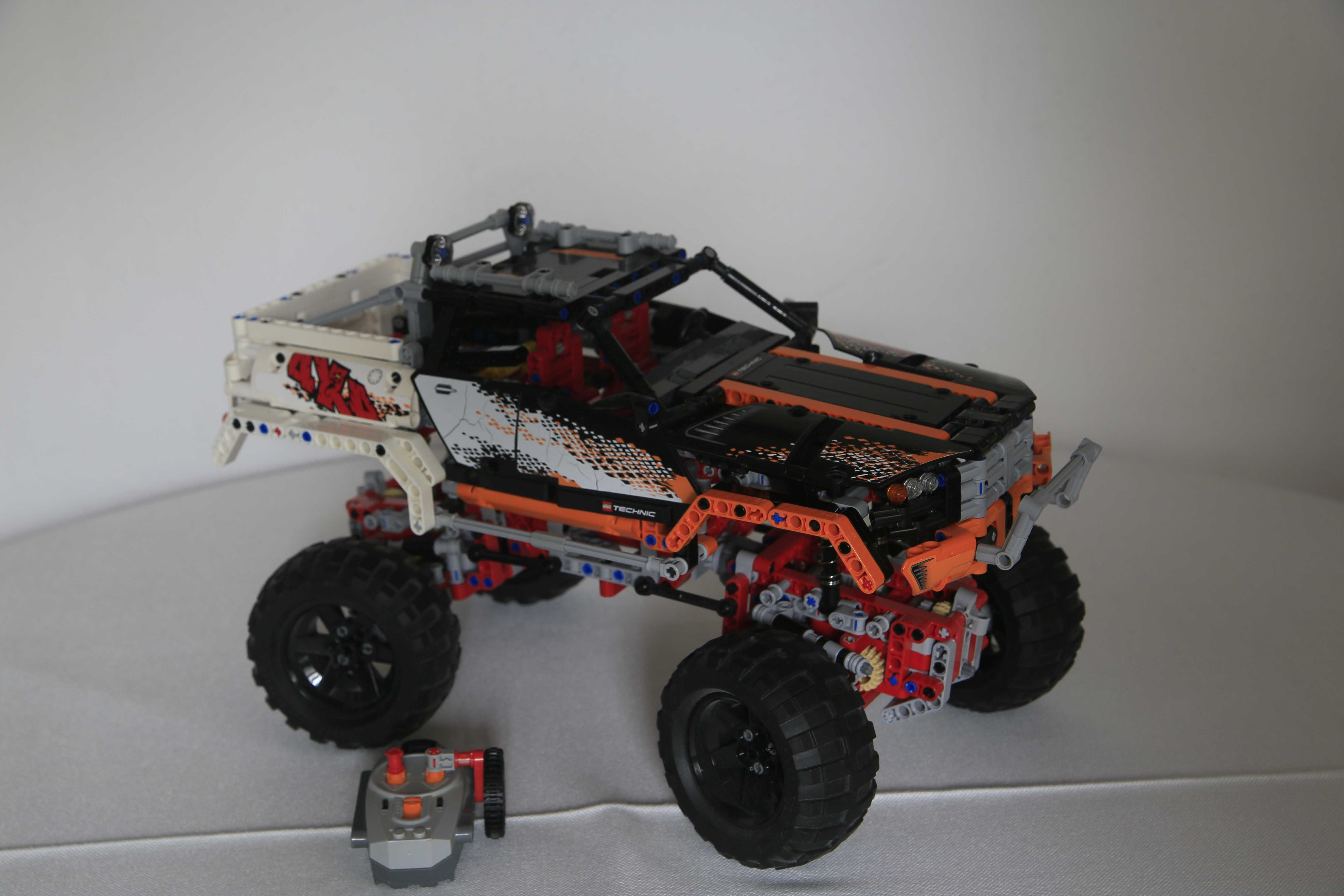 Lego Technic 9398 - Crawler / Samochód terenowy 4x4