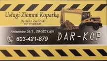 Usługi Koparką Kołową / Wywrotką