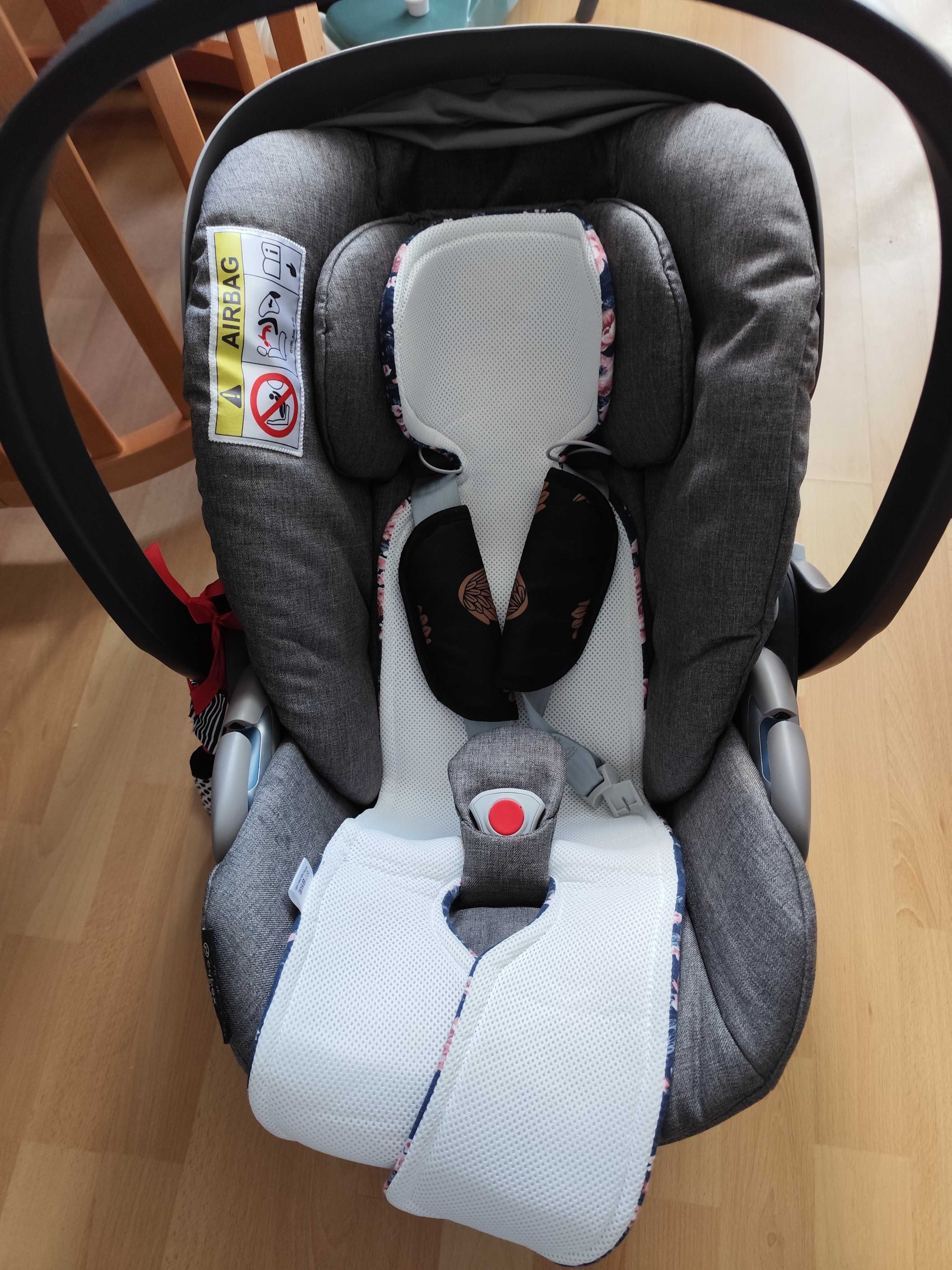 Fotelik Nosidełko Cybex Cloud Z I-Size 0-13kg razem z bazą