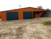 Garaż Blaszany 14x6 - Producent