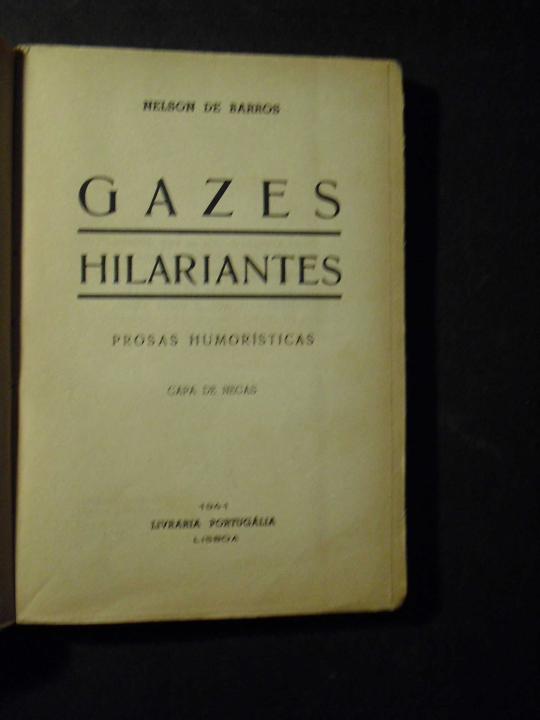 NELSON DE BARROS-GAZES HILARIANTES