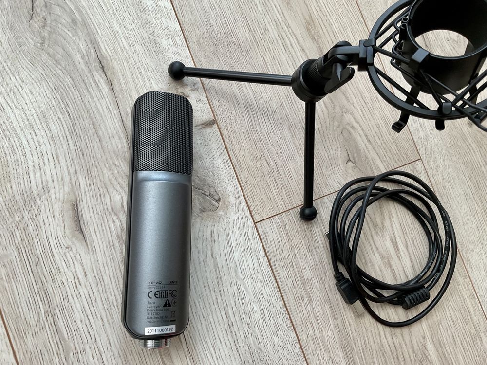 Мікрофон Streaming Microphone Trust LANCE GTX242