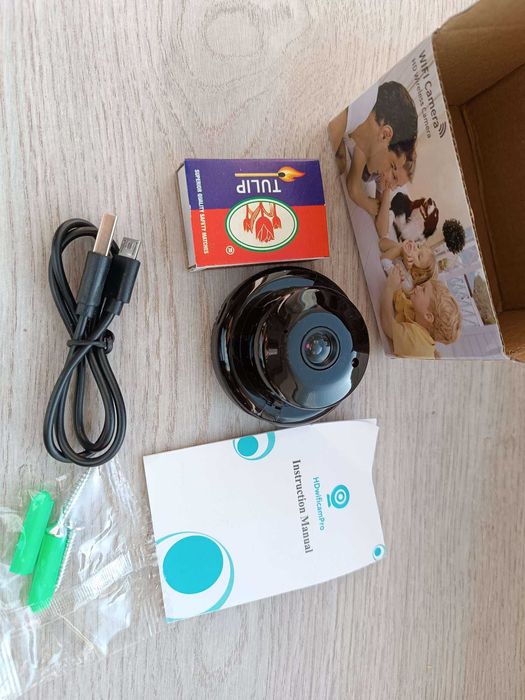 Камера wifi HD 1080P  МІНІ, камера Дверний глазок, НОВІ