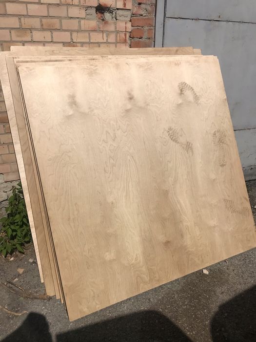 Фанера вологостійка 1-2 сорт.10-20мм