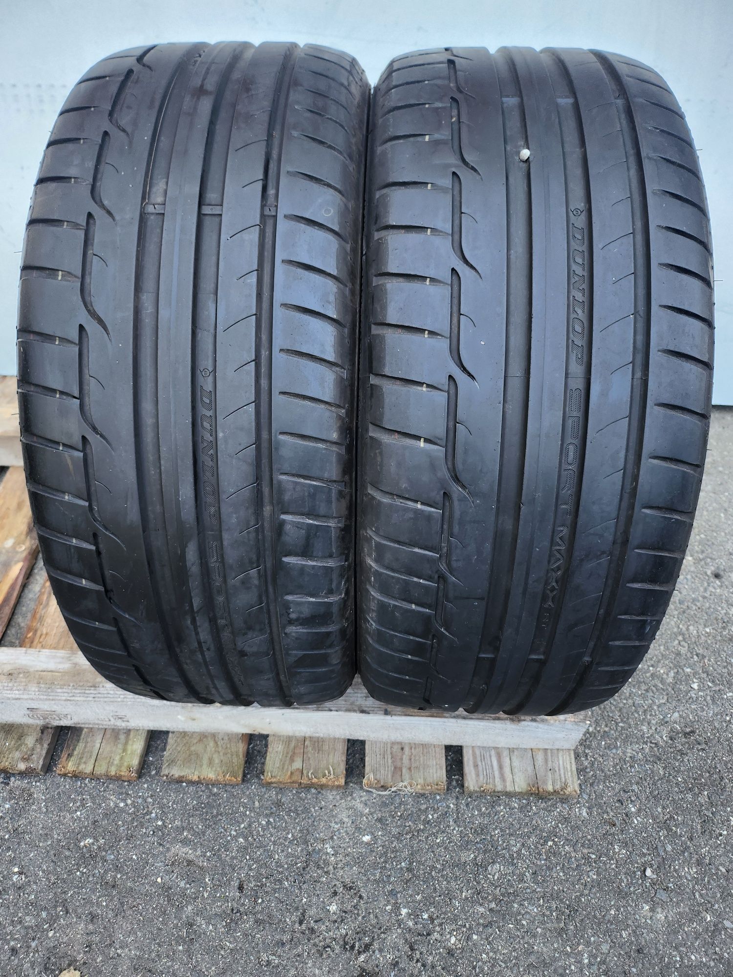 225/45/17 91W Dunlop Sport Maxx RT para opon letnich 2szt