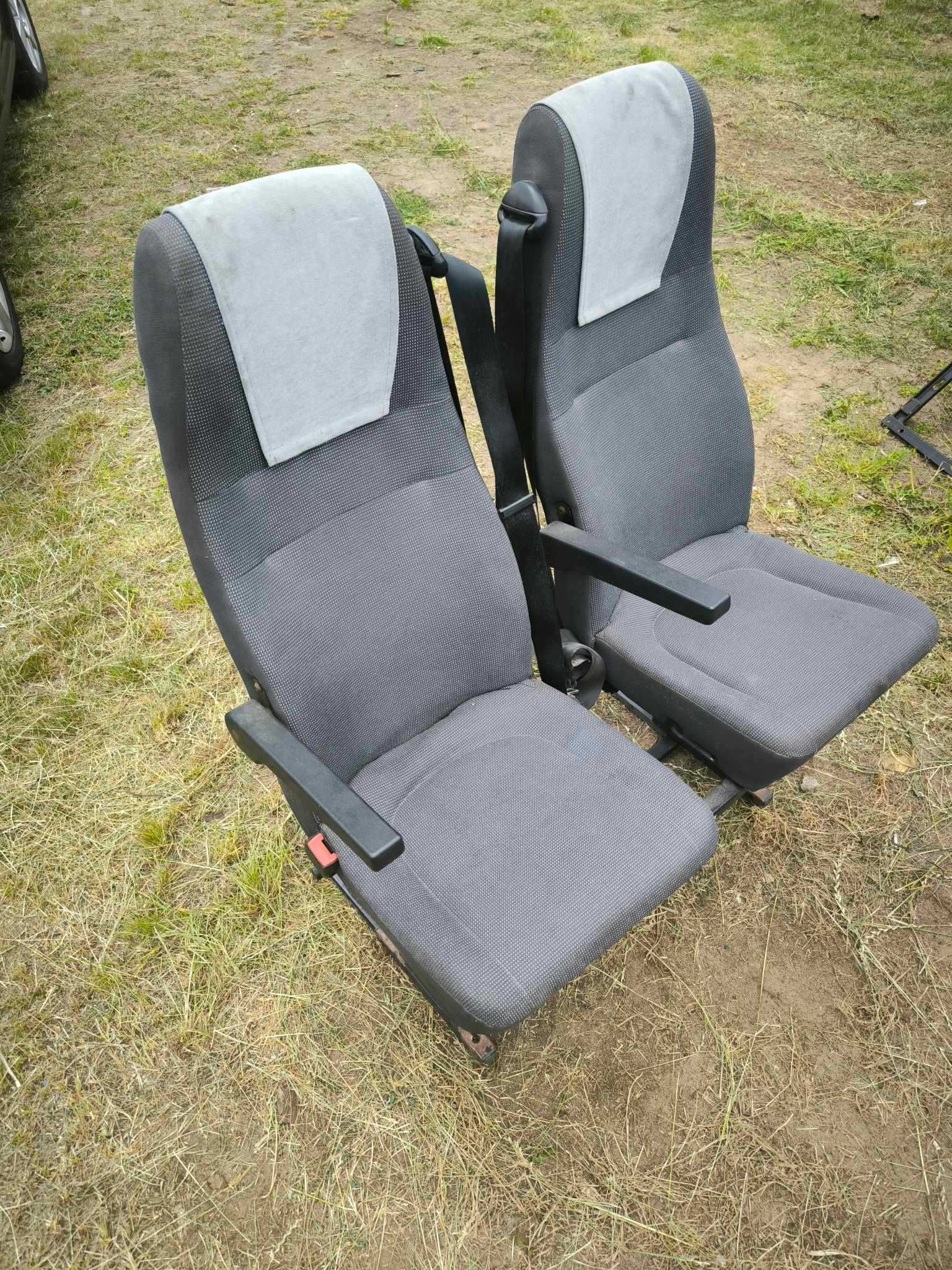 Fotele od Fiata Ducato