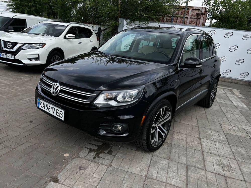 Продам Volkswagen Tiguan R-Line 2016г., 2.0 бензин. Обмен, Лизинг