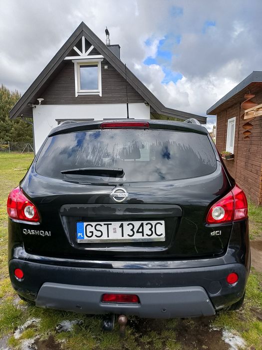 Nissan Qashqai 2.0Dci 4x4 dach panoramiczny
