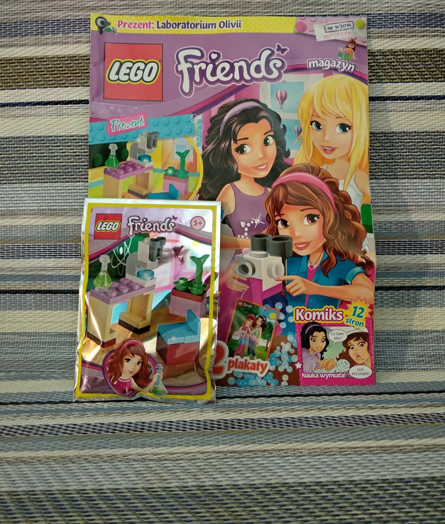 LEGO Friends: Wydanie 9/2016