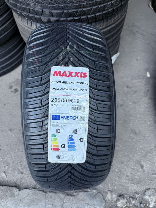 205-50-1R16 Maxxis Всесезонка. Склад резини..