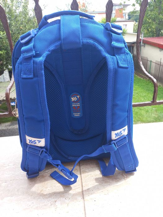 Рюкзак шкільний каркасний Yes H-12 Oxford