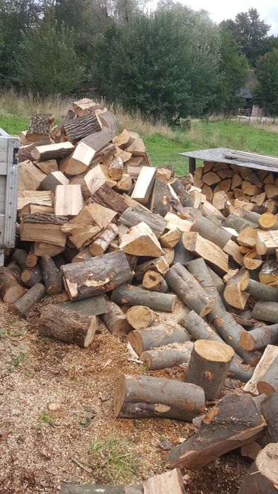 Drewno  kominkowe twarde 400zl. Buk  dąb jesion jawor