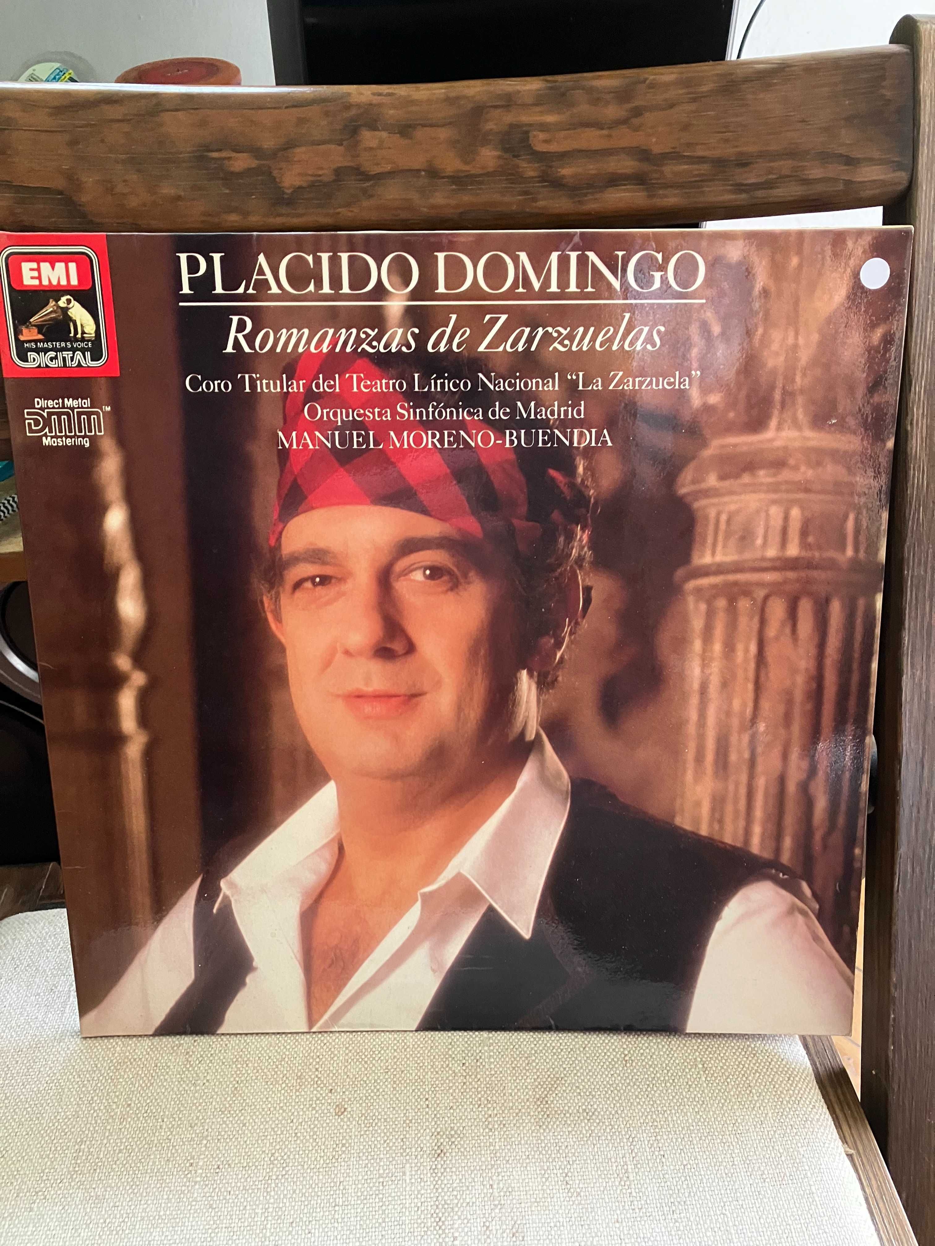 Winyl Placido Domingo " Romanzas de Zarzuelas" mint