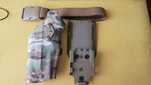 taktyczna kabura pistoletowa safariland multicam glock asg