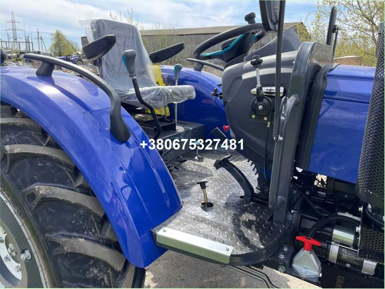 Трактор Forte RD 504 ТОП Продажу! 50 к.с. Кредит БЕЗ ПЕРЕДОПЛАТ!