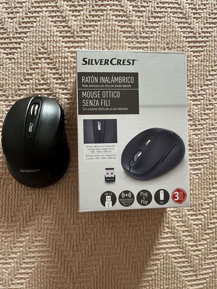 Rato sem fios SilverCrest