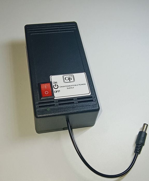 UPS, ДБЖ, безперебійний блок живлення 12V 6000mAh.