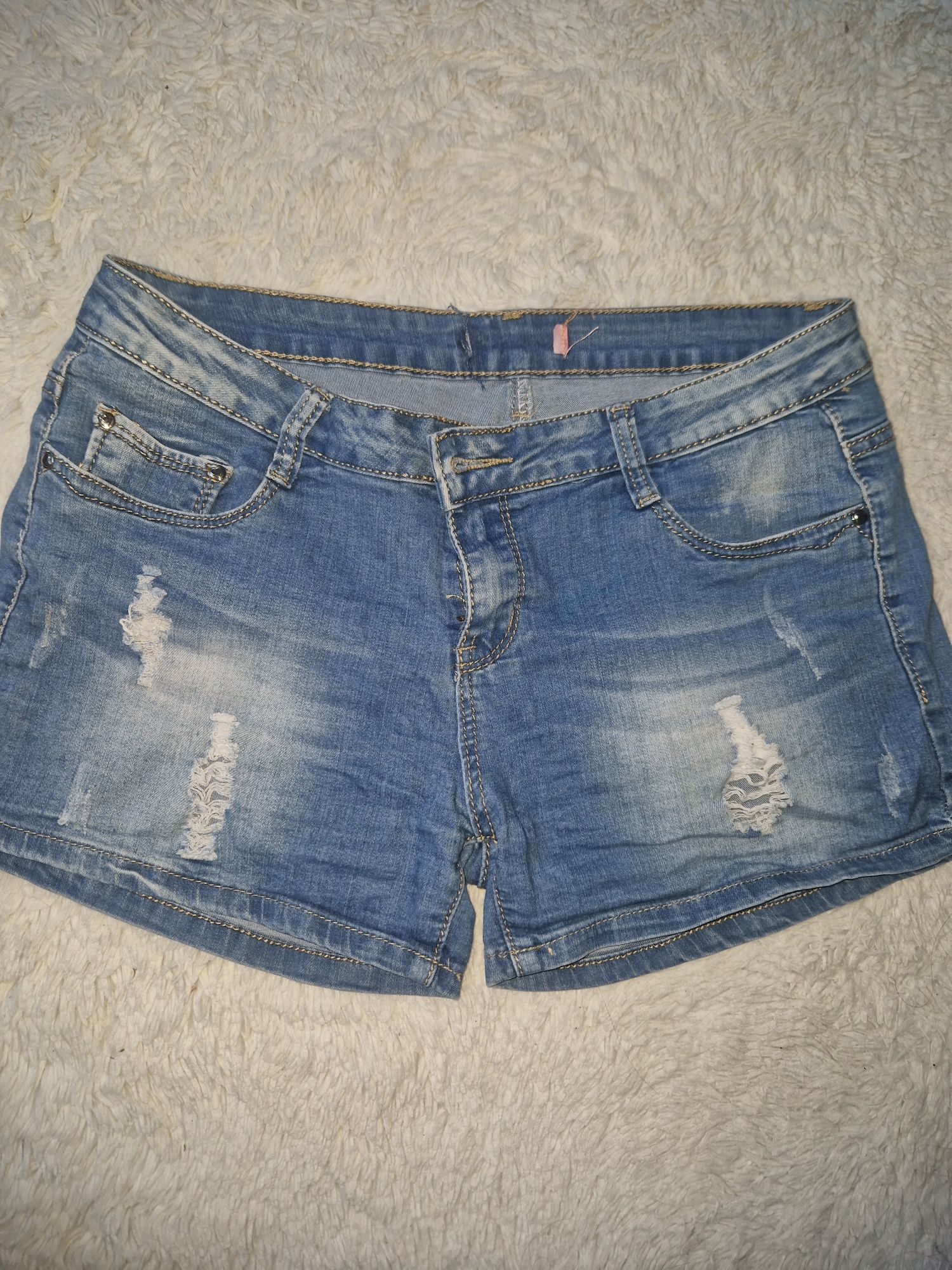 Szorty dżinsowe denim