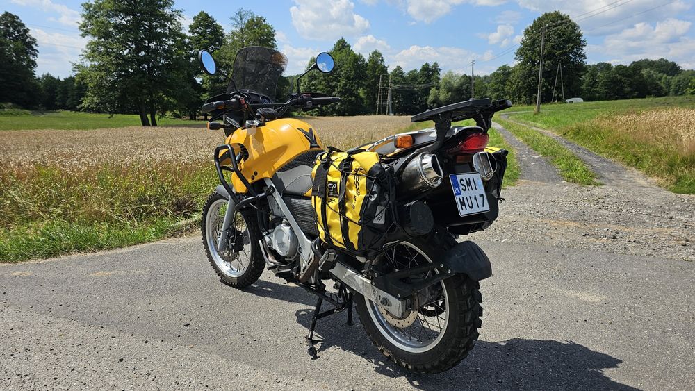 BMW GS 650 Bardzo doinwestowany Zadbany
