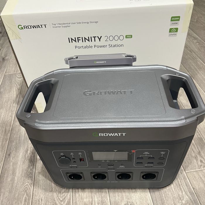 Зарядна станція Growatt INFINITY 2000 PRO (в наявності) нова!