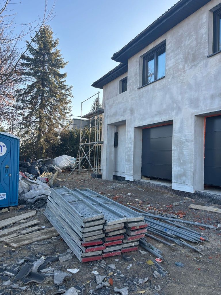 Ocieplenia budynków, prace elewacyjne