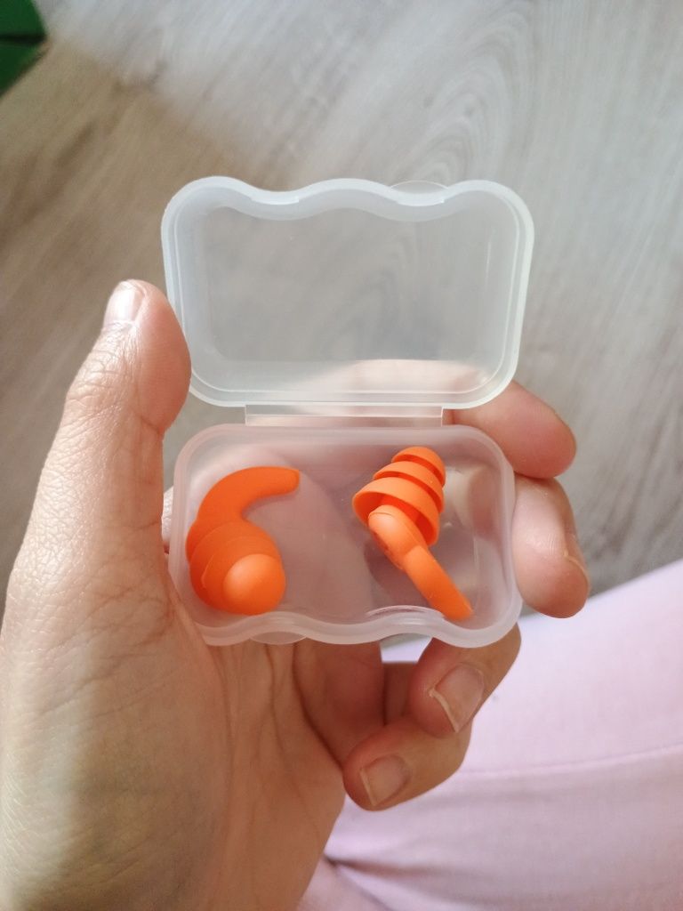 Nowe zatyczki do uszu