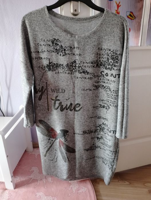 Sukienka dzianina ciepła nowa