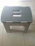 Tamborete VIGAR CINZA 32CM