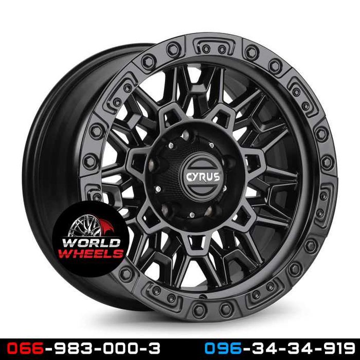 Диски R17 5x150 Toyota Land Cruiser 100/200 Tundra