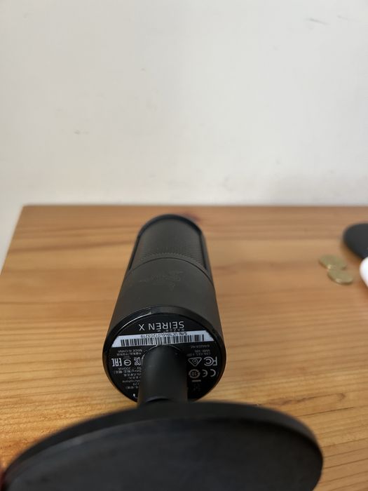 Razer Seiren X pouco usado