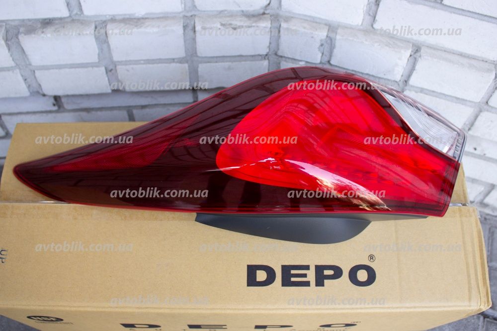 Задний фонарь Hyundai Elantra/Sonata/Accent/Getz/Matrix левый/правый
